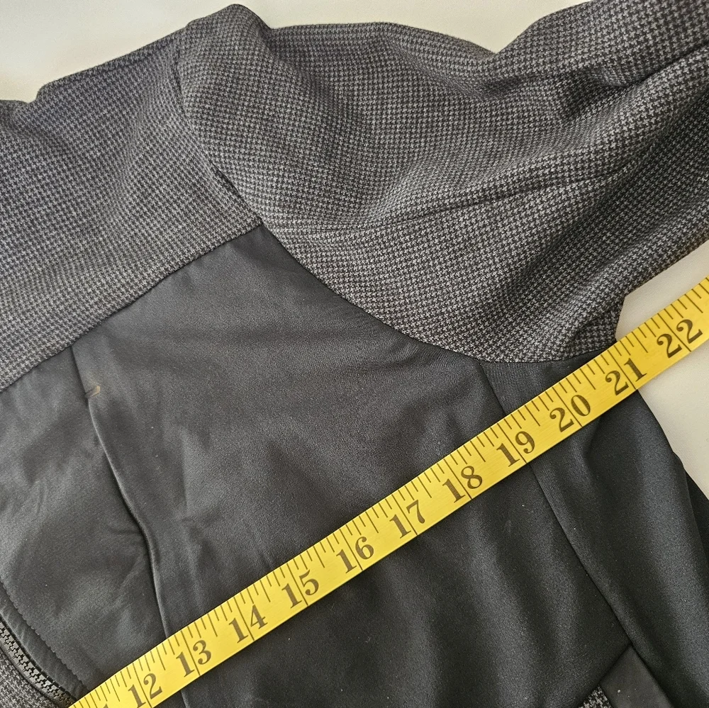Champion C9 Houndstooth Knit Zip Hoodie M